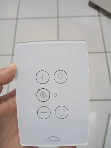 Interruptor inteligente para ventilador de teto