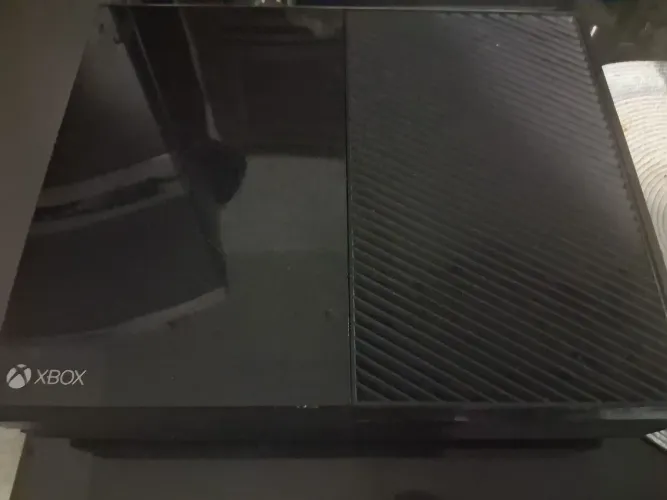 Xbox one com defeito