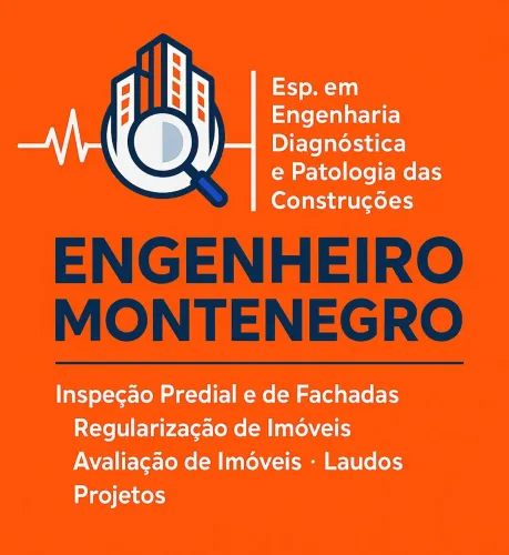 Engenheiro Civil - LAUDOS, INSPEÇÃO, AVALIAÇÃO E REGULARIZAÇÃO DE IMÓVEIS