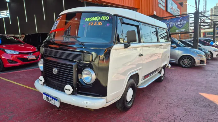 Volkswagen Kombi Standard 1.4 MI Total Flex 8V 2008