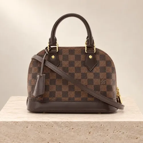 Bolsa de luxo Louis Vuitton em couro