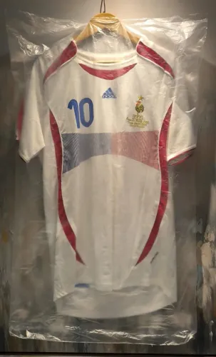 Camisa da França Copa 2006 (Final contra a Itália)
