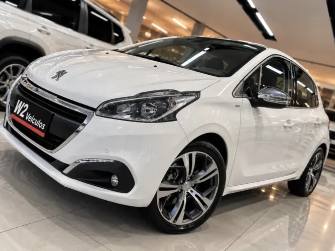 Peugeot 208 Urbantech1.6 Flex 16V 5P Aut. 2018