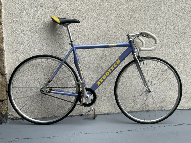 bicicleta fixa Aerotech alumínio tamanho 52 