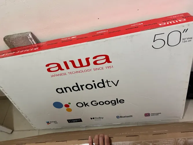 Tv 50? Aiwa Nova Lacrada