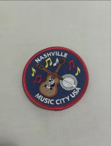 patch de Nashville - música country 