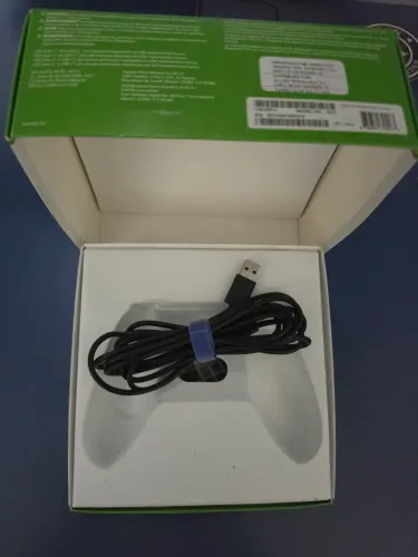 Caixa e cabo original tipo c controle xbox series