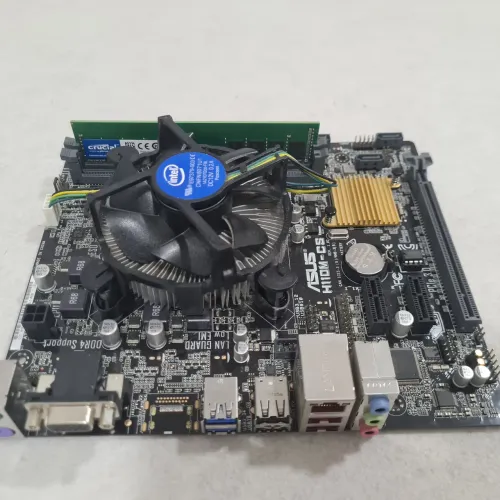 Kit corei5 7° geração , placa mãe Asus H110 , memória 8Gb ddr4