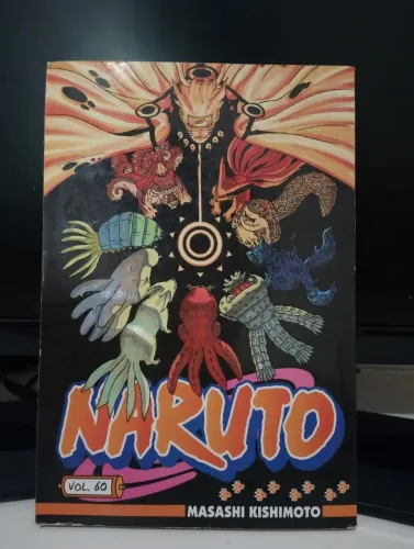 Mangá de Naruto VOL.60