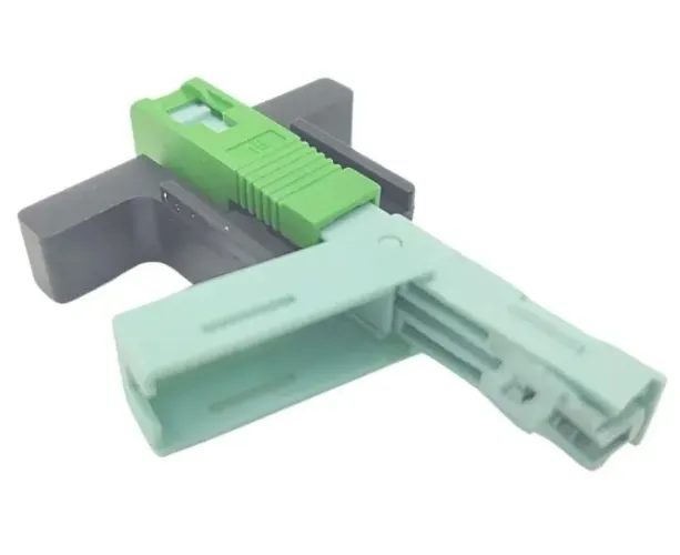 Conector de fibra óptica