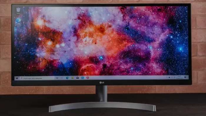 monitor LG ultraWide 29 polegadas 75Hz 5ms Branco 29WK600
