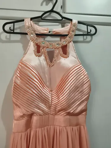 Vendo vestido de festa, usado uma única vez