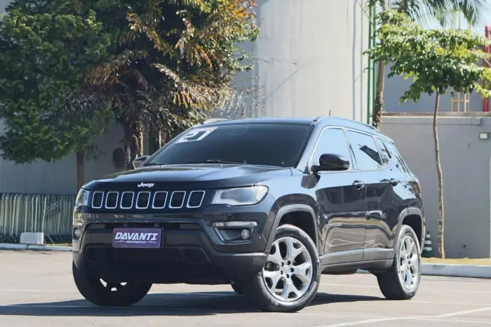 Jeep Compass Night Eagle 2.0 4X4 TB Dies. AUT 2021