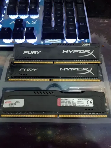 Memória Ram HyperX Fury 12GB / 3x4GB