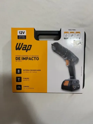 Parafusadeira/Furadeira Wap