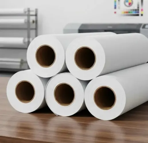 Papel Sulfite Para Plotter 914mm X 70m 45g 2p