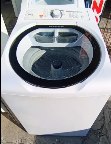 Brastemp ative 12kg Semi nova.