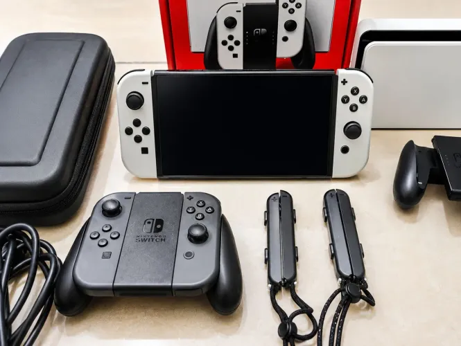 Nintendo Switch Oled desbloqueado 