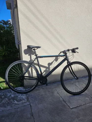 Bicicleta caloi alumínio
