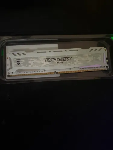 Memória ram Ballistix 8 gb ddr4
