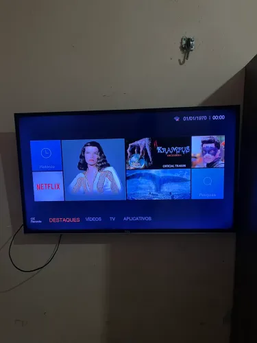 Tv TCL com problema no áudio