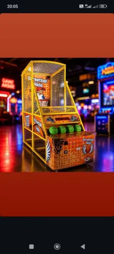 Maquina basquete