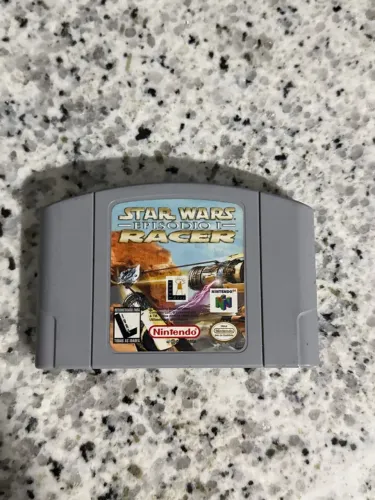 Star Wars Episode I Racer - Nintendo 64 - N64 Original