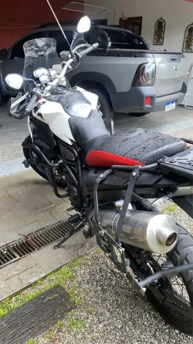 F 800 gs único dono , permuto menor valor