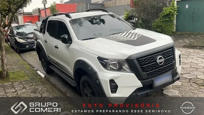 Nissan Frontier Attac.cd 4X4 2.3 Bi-TB Die. AUT 2025