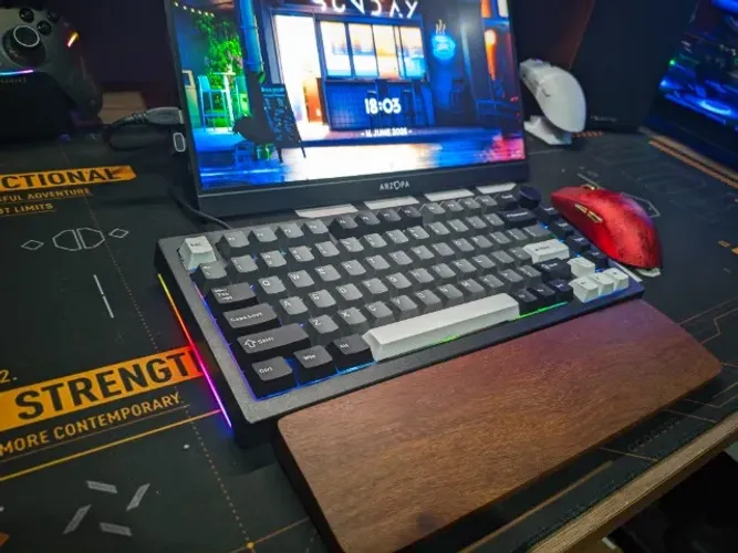 Teclado Mecânico Akko 5075 V3