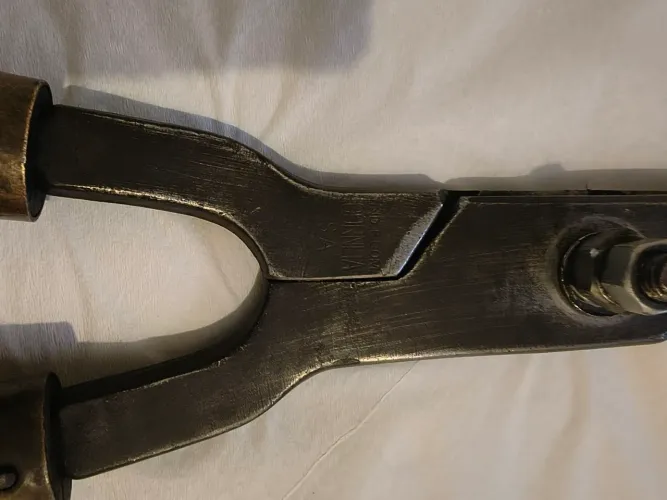 Tesoura de oda de jardim antiga Corneta SA
