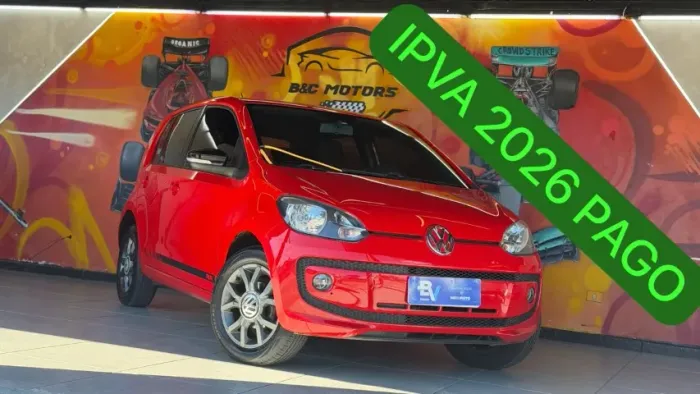 Volkswagen Up! RUN 1.0 Total Flex 12V 5P 2017