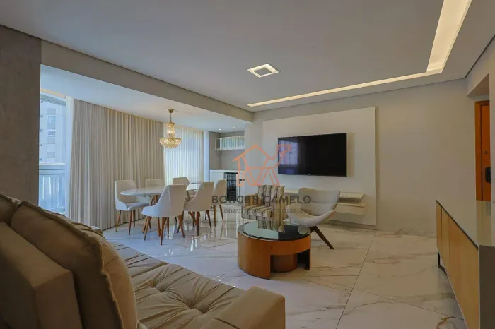 Apartamento MOBILIADO 3 quartos para alugar, 104 m² por R$ 7.000/mês - Vila da Serra - Nov