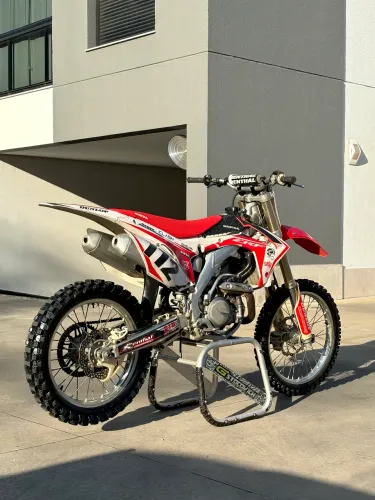 HONDA CRF 450R 2013