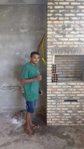 Churrasqueira gourmet pra revestimento 
