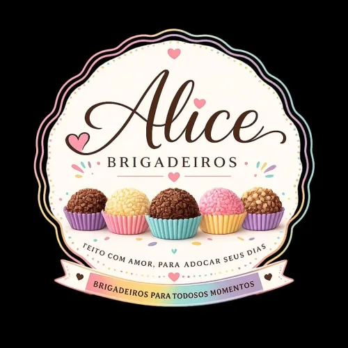 Encomende o seu cento de brigadeiros comigo