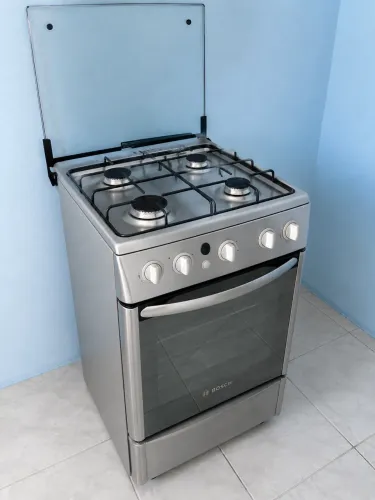 Fogão Bosch 4 Bocas Inox - Ótimo Estado