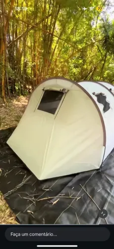 Vendo barraca para acampamento 