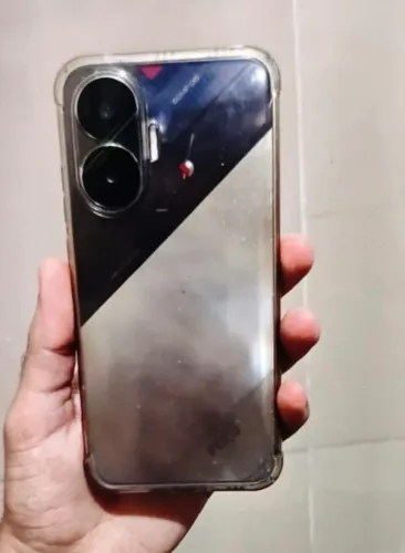 Poco F7 na garantia!