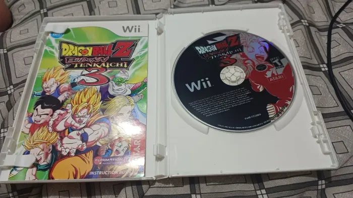 Dragon ball z budokai tenkaichi 3 wii