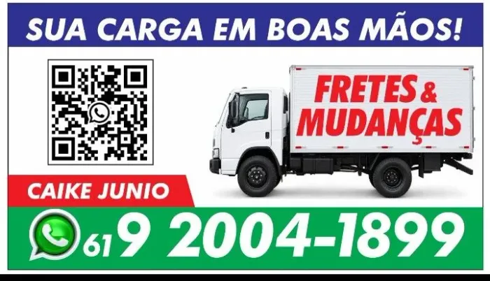 Frete mudança 