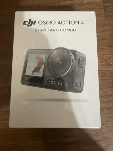câmera ação dji 5 pro
