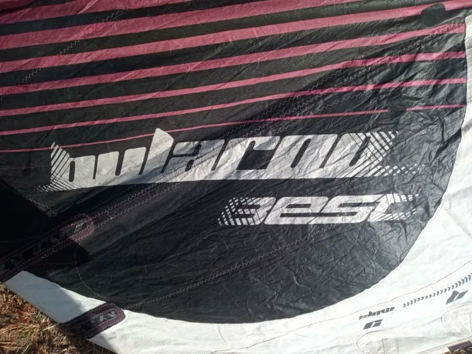 Conjunto de kite surf completo