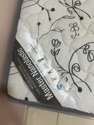 Cama solteiro box ortobom 