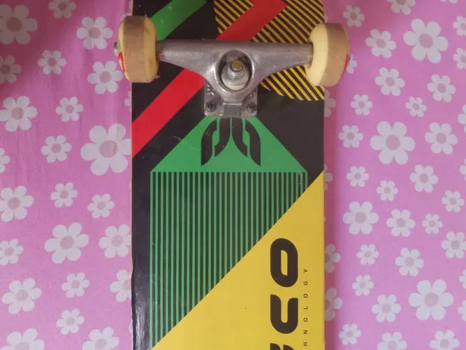 Skate montado