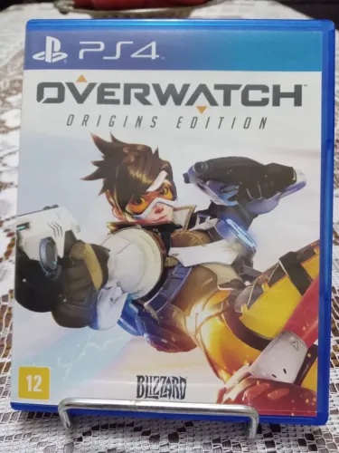 Jogo mídia física Overwatch: Original Editoon para PS4 