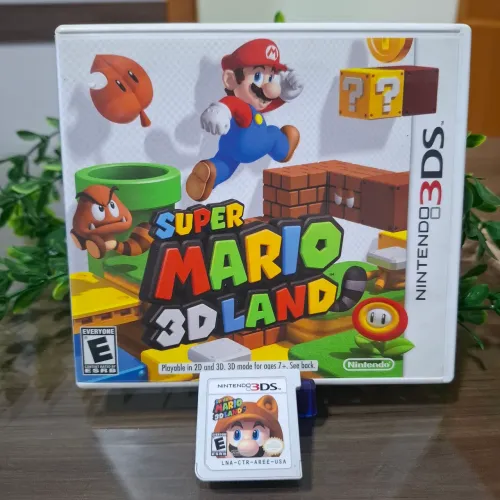 Super Mario 3D Land - Nintendo 3DS