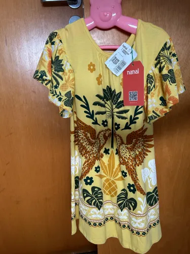 Vestido infantil novo tamanho 6