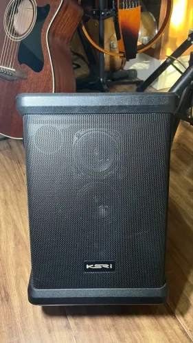 Caixa de Som Ativa K1 Compact Portátil KSR Pro 250W
