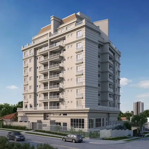 Apartamento 3 Quartos no Terrasse Vincennes - Juvevê
